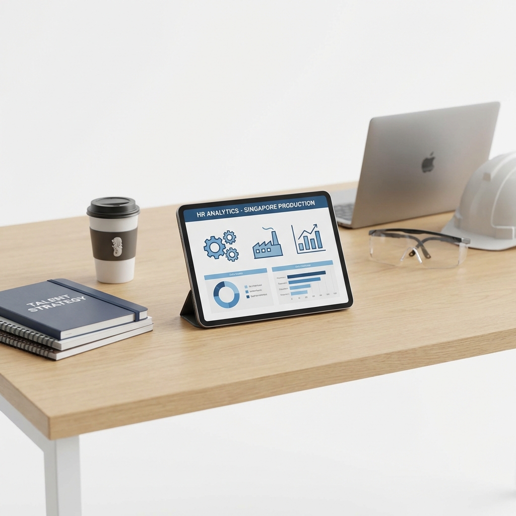 HR report of production field in singapore