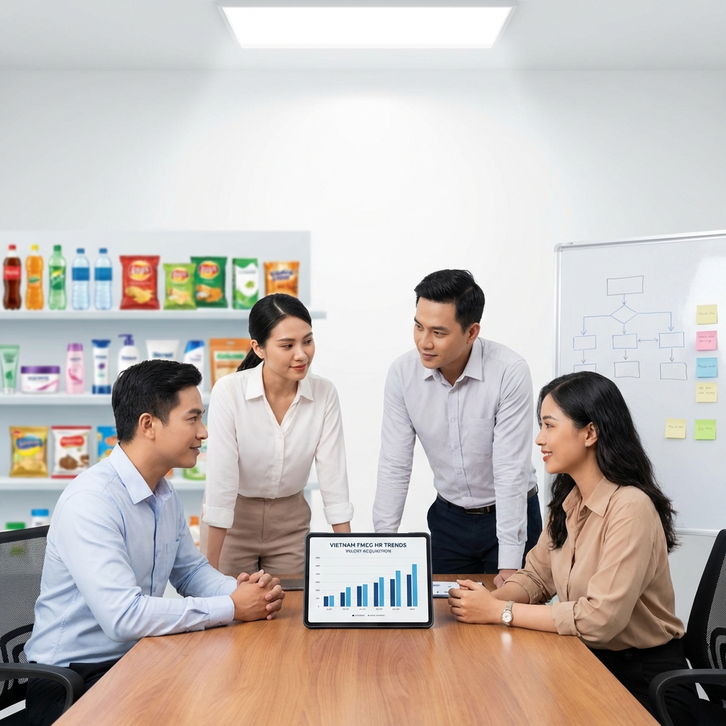 HR tools - applications for FMCG companies in vietnam
