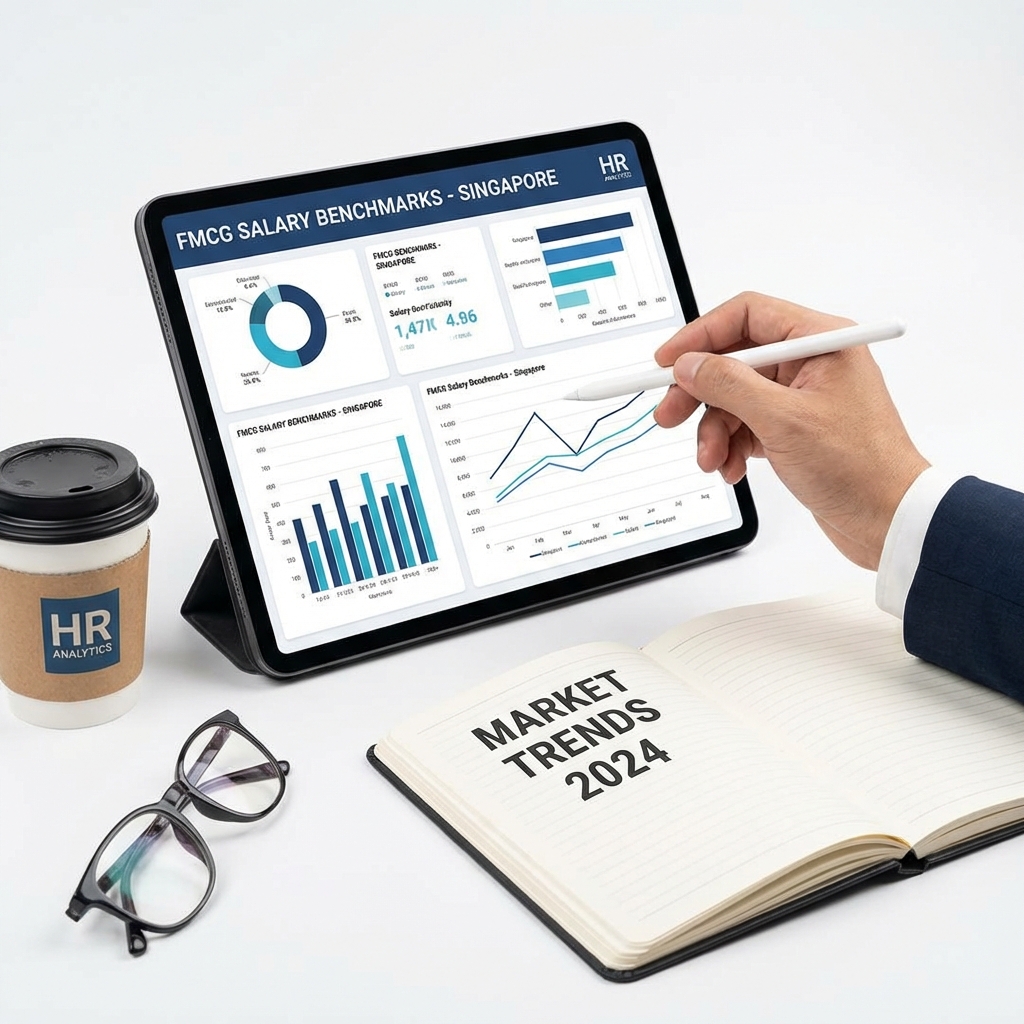 Salary Defining Strategy for all job titles in FMCG companies in singapore