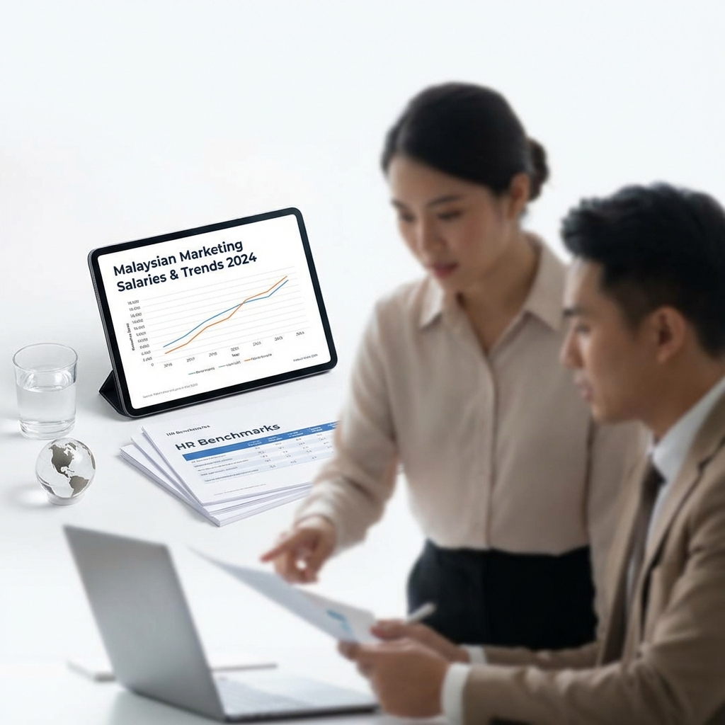 Salary Defining Strategy for all job titles in marketing agency in malaysia