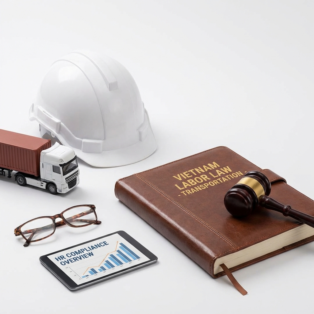 Legal HR terms & conditions for transportation field in vietnam