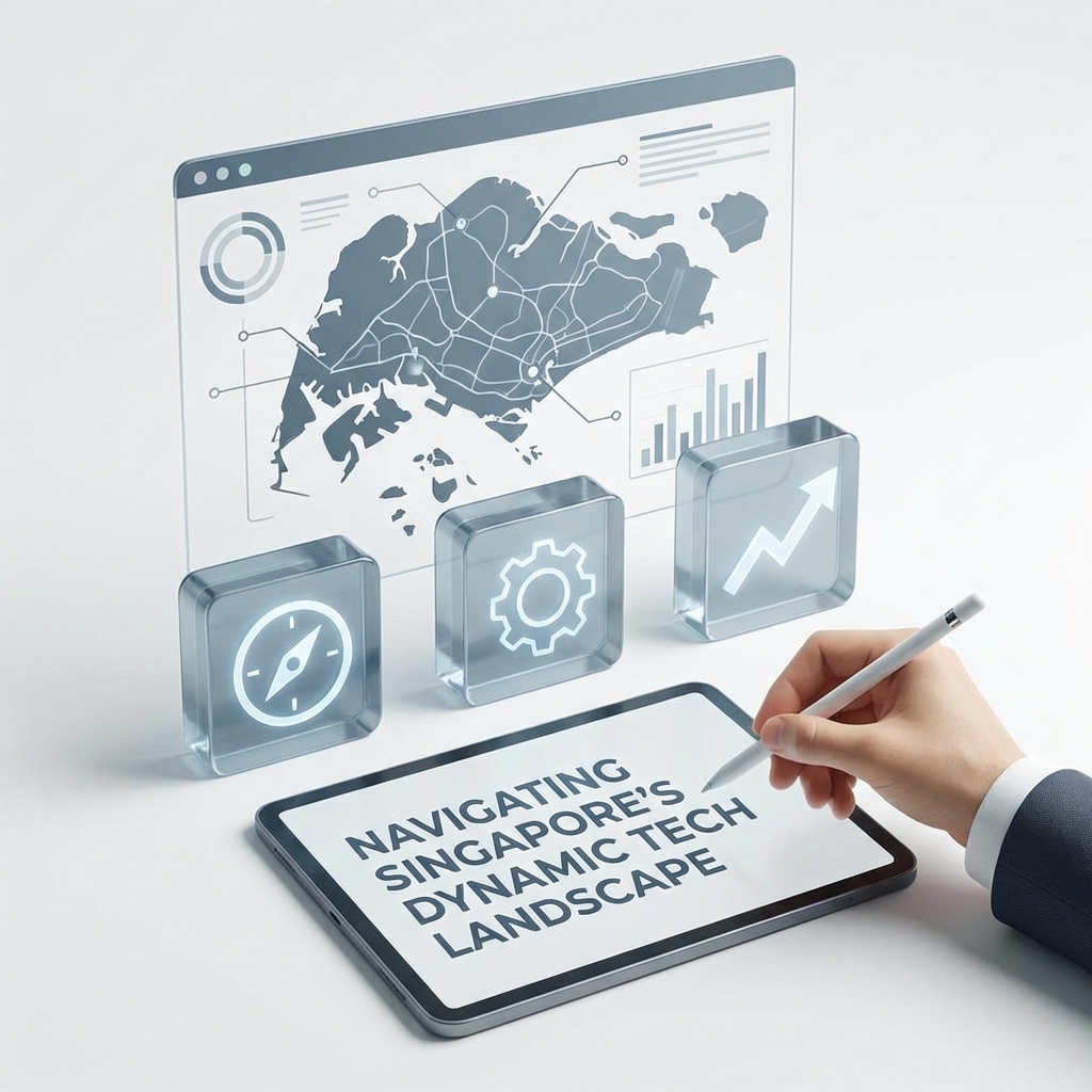 market demand trend report of technology field in singapore