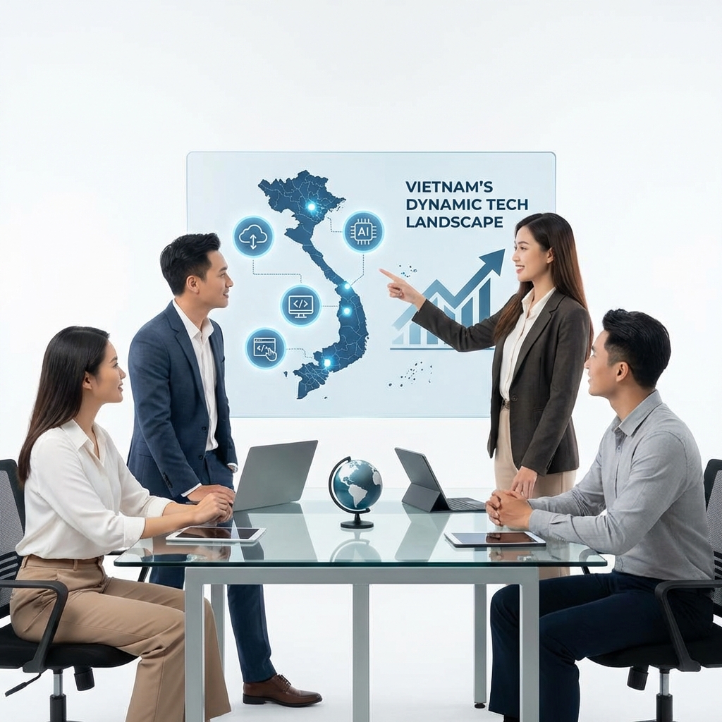 market demand trend report of technology field in vietnam