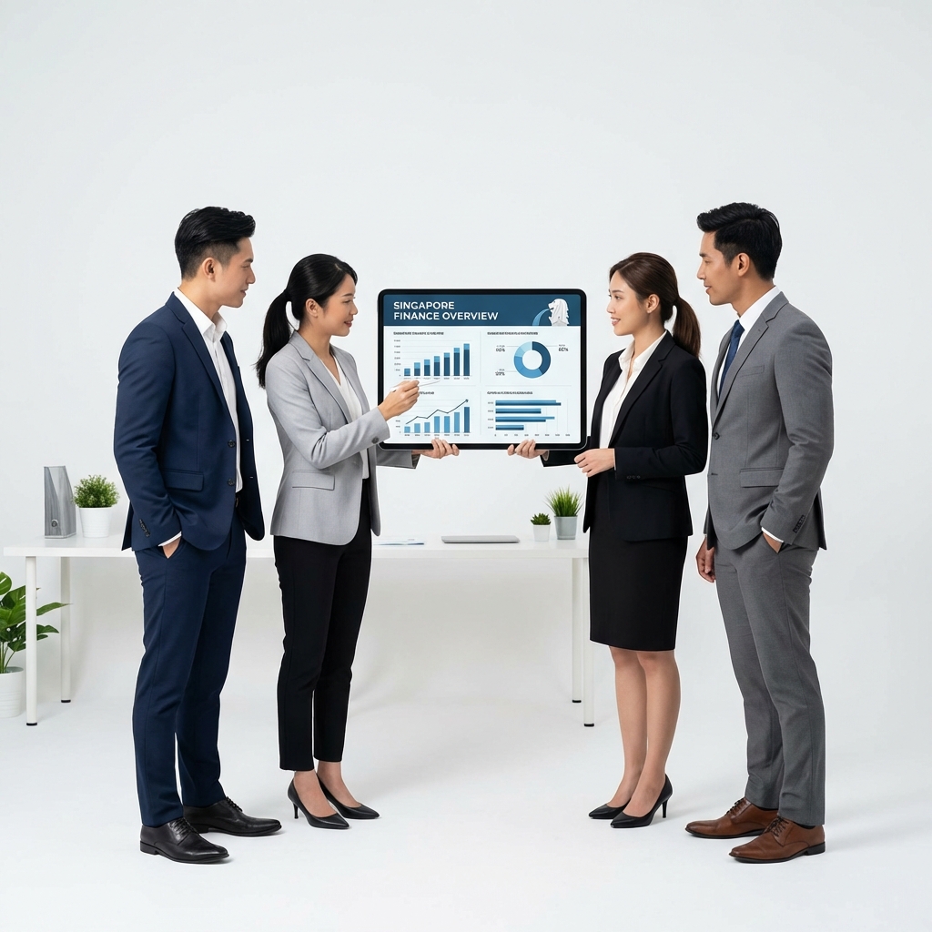 market demand trend report of finance field in singapore