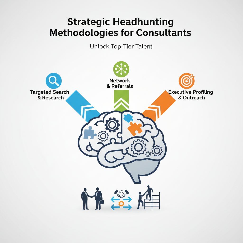Strategic Headhunting for Management Consultants