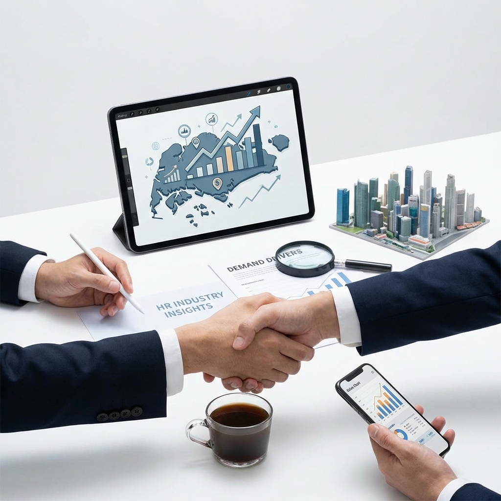 market demand trend report of sale field in singapore