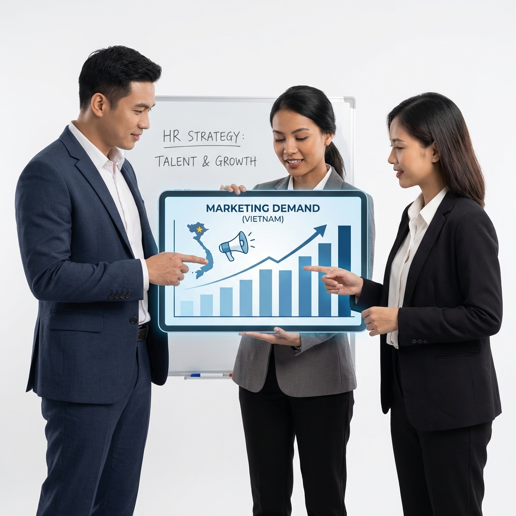 market demand trend report of marketing field in vietnam