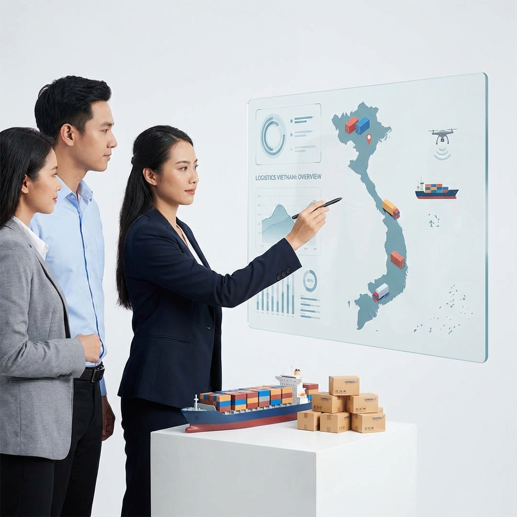 market demand trend report of logistics field in vietnam