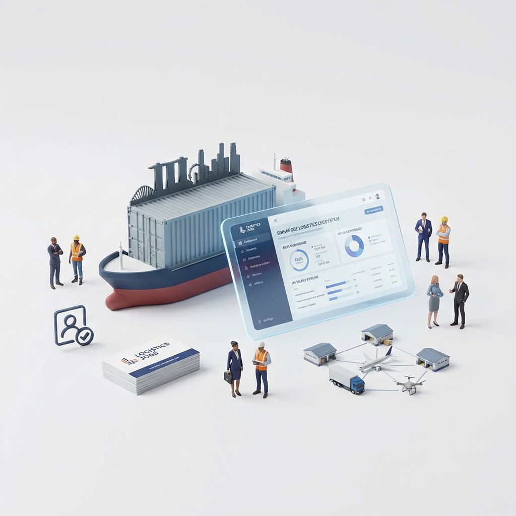 market demand trend report of logistics field in singapore