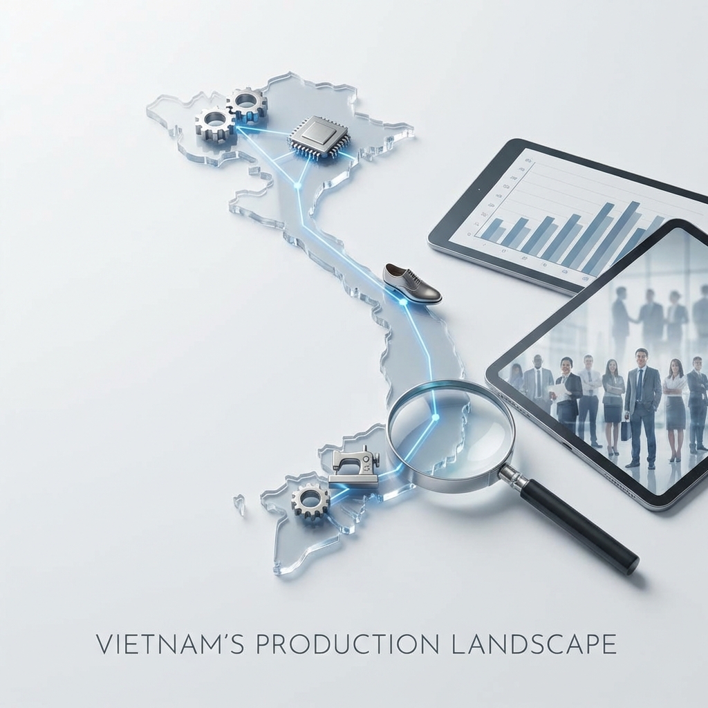 market demand trend report of production field in vietnam