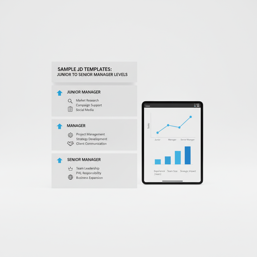 Job Description Templates for Marketing Manager Levels in Singapore