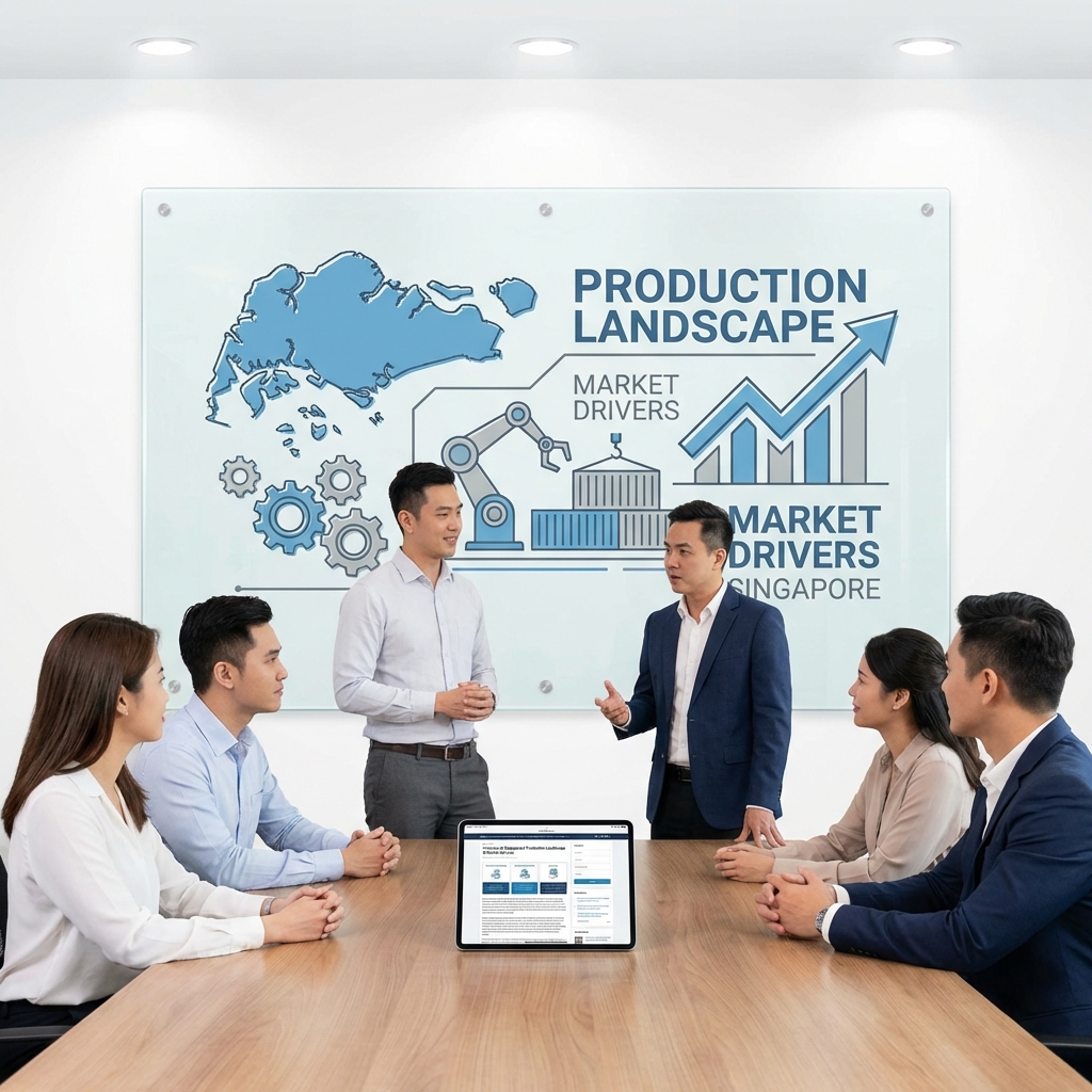 market demand trend report of production field in singapore