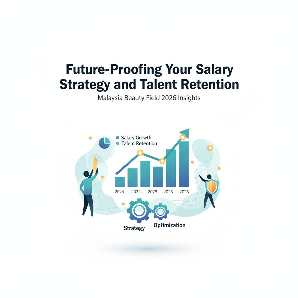 A diverse group of professionals collaborating in a modern office, representing strategic talent management and future-proofing in the beauty industry.