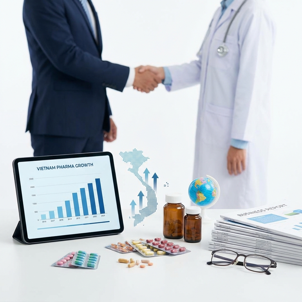 market demand trend report of medicine field in vietnam