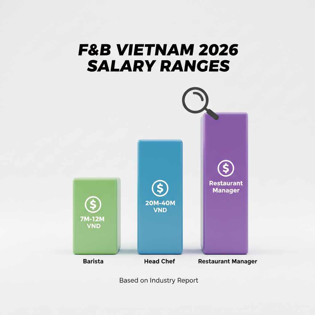 Overview of various F&B roles and their typical work environment