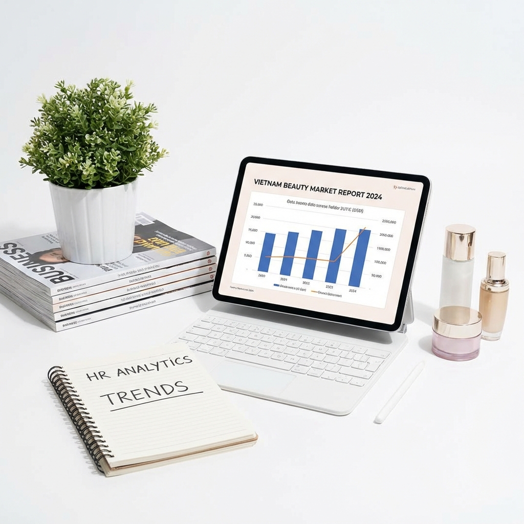 market demand trend report of beauty field in vietnam