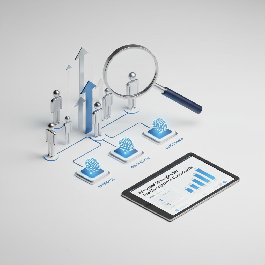 Leveraging AI and data analytics in the search for top management consultants