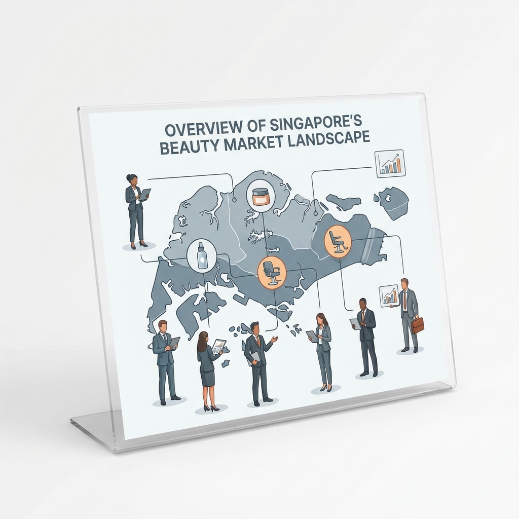 market demand trend report of beauty field in singapore