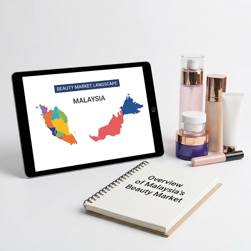 market demand trend report of beauty field in malaysia