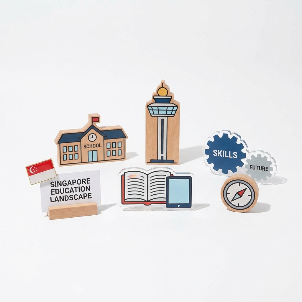 market demand trend report of education field in singapore