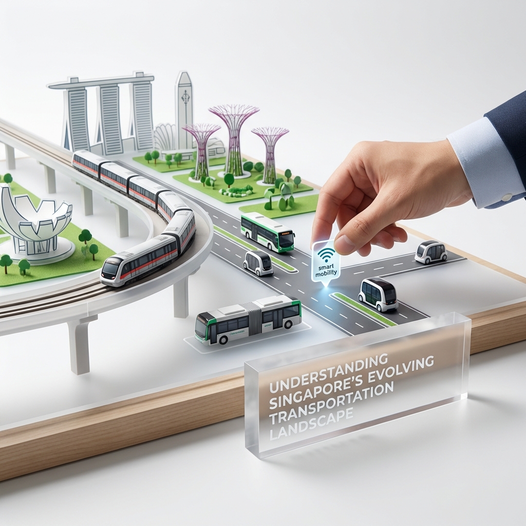 What's the Market Demand Trend for Singapore Transport by 2026? 1 market demand trend report of transportation field in singapore