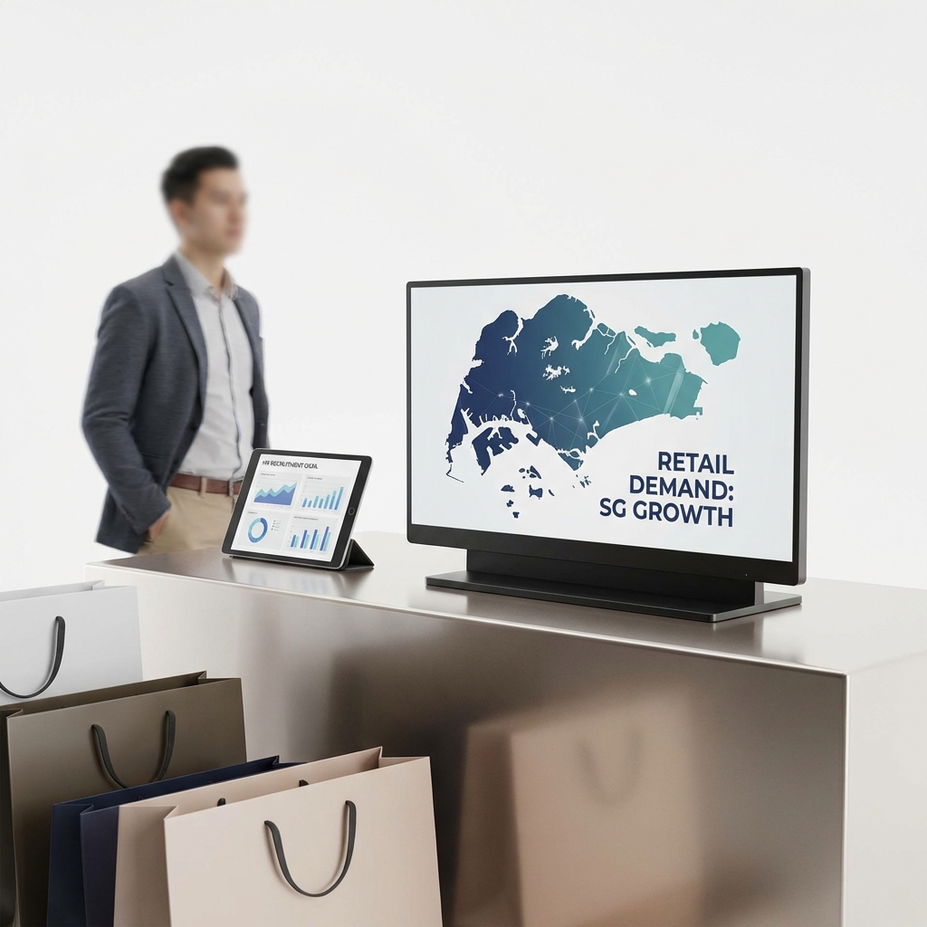 market demand trend report of Retail field in singapore