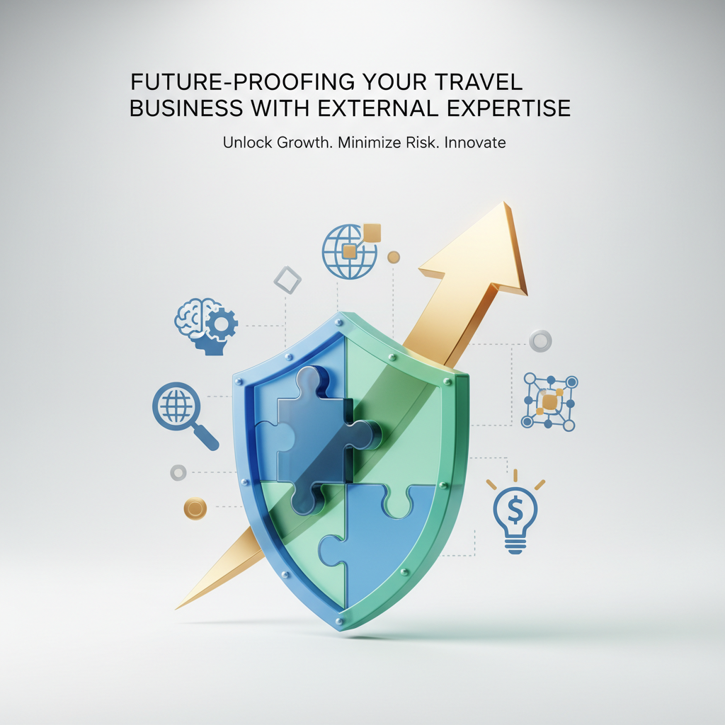 Professional recruitment consultant discussing talent strategy with a travel business owner in Vietnam