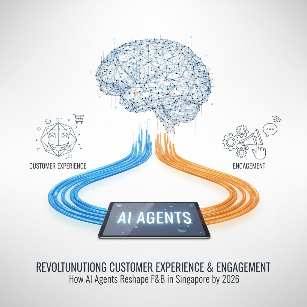 AI agent optimizing customer experience in a Singapore restaurant