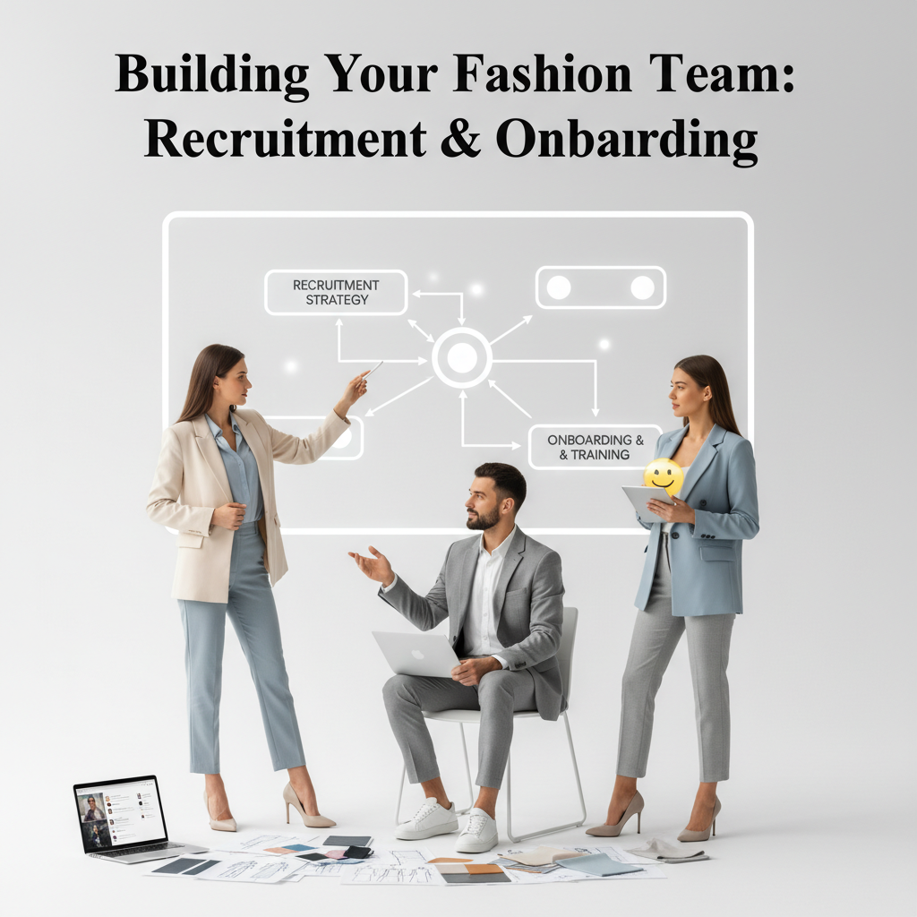 Recruitment and onboarding for fashion SMEs