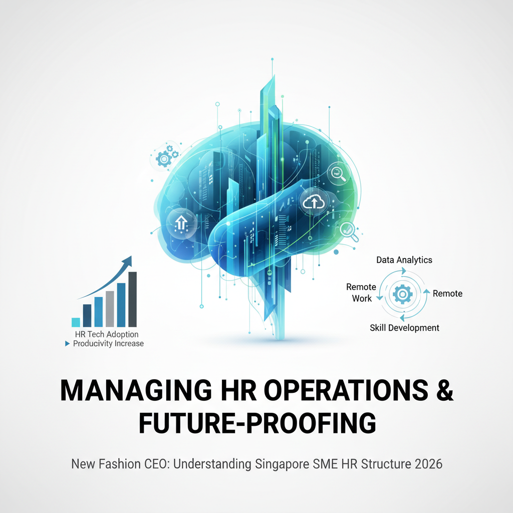 Fashion industry employees collaborating in an office setting, representing effective HR operations