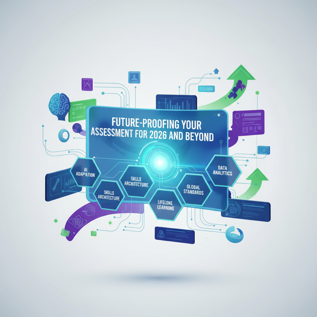 Future-proofing assessment strategies for the Vietnamese travel industry, showing a diverse team working collaboratively with technology.