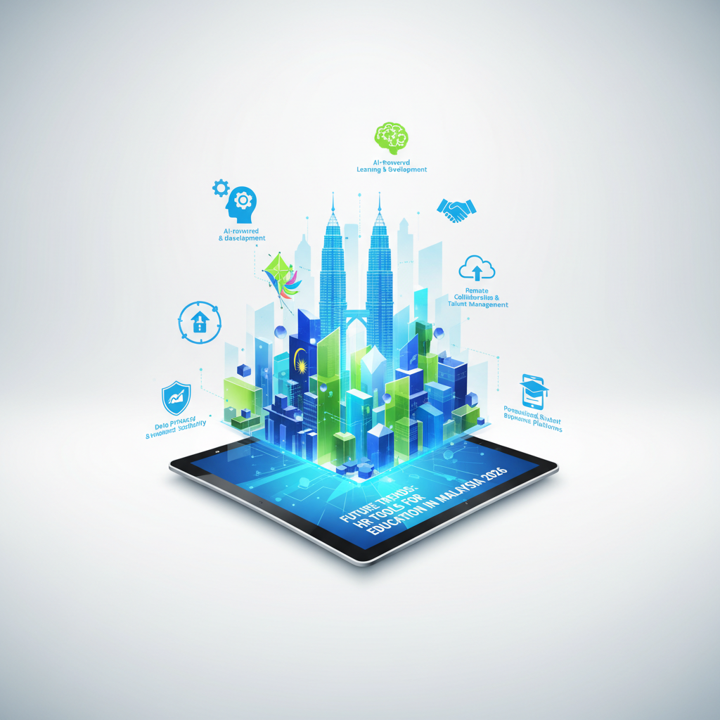 Digital transformation of HR in Malaysian education by 2026