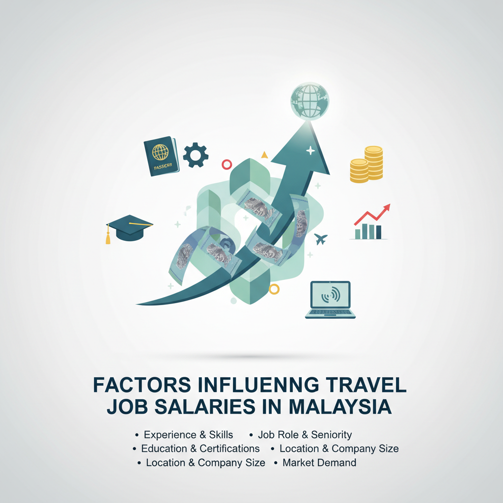 Travel Job Salary Factors in Malaysia