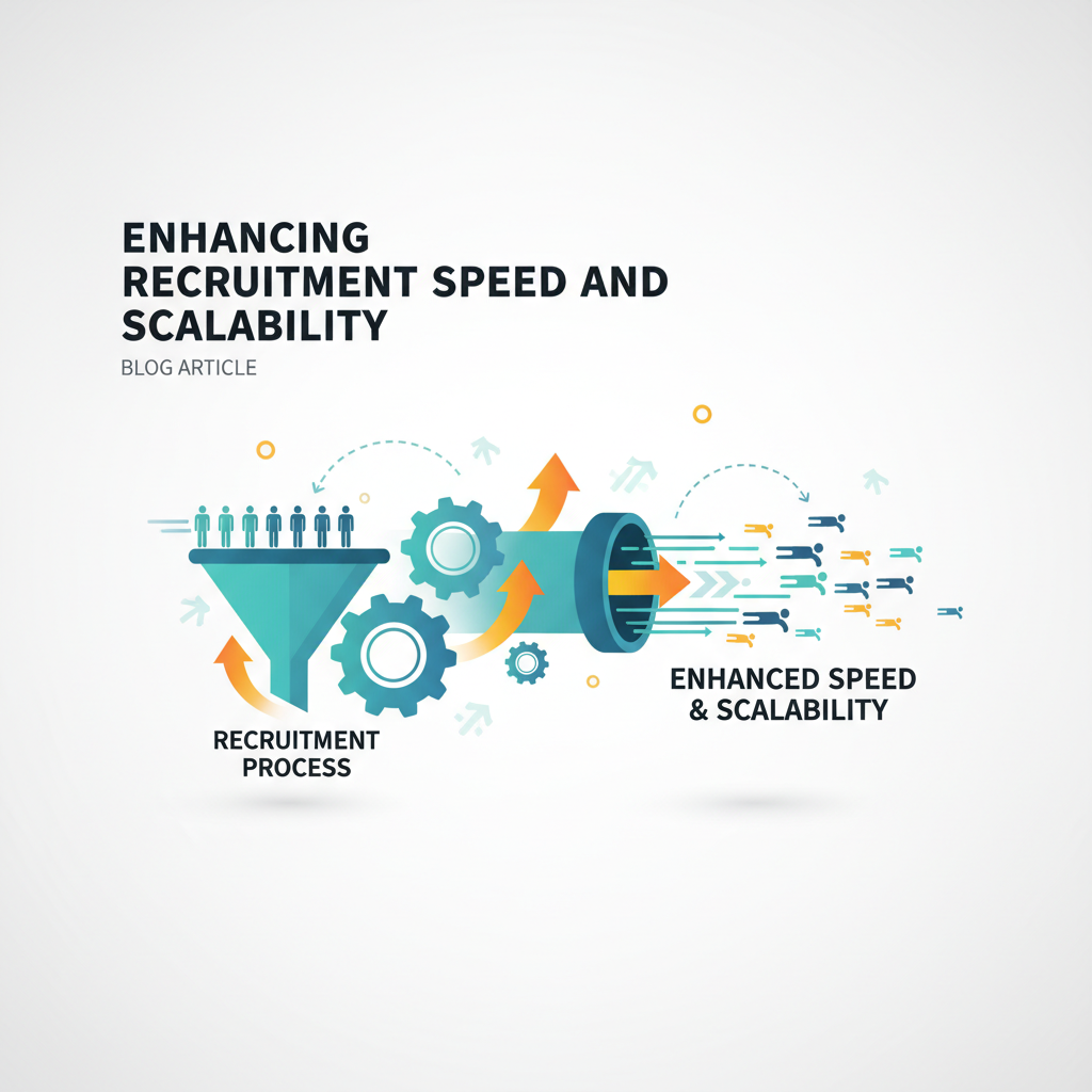 Logistics recruitment speed and scalability through outsourcing