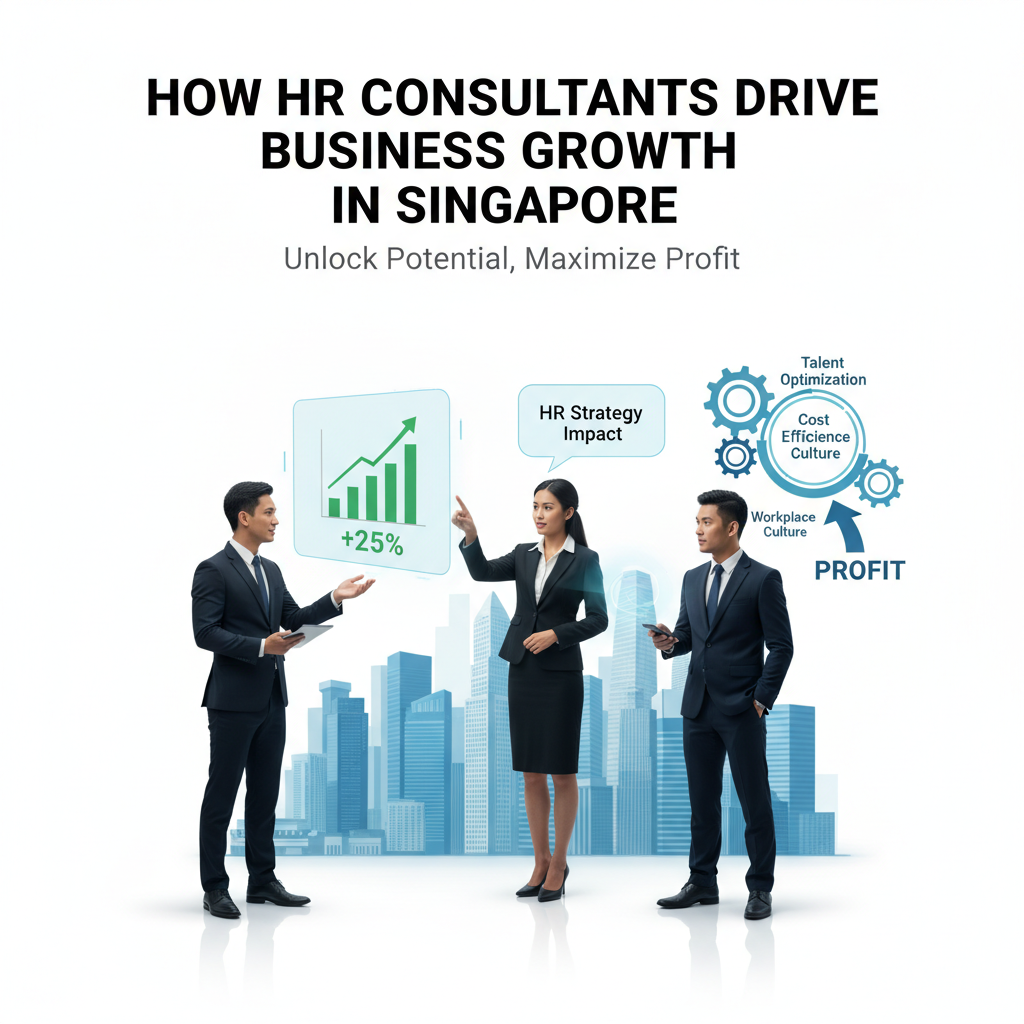 Strategic HR consulting for business growth in Singapore