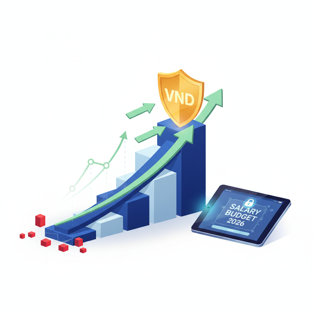 Strategic salary budget optimization for Vietnamese production CEOs