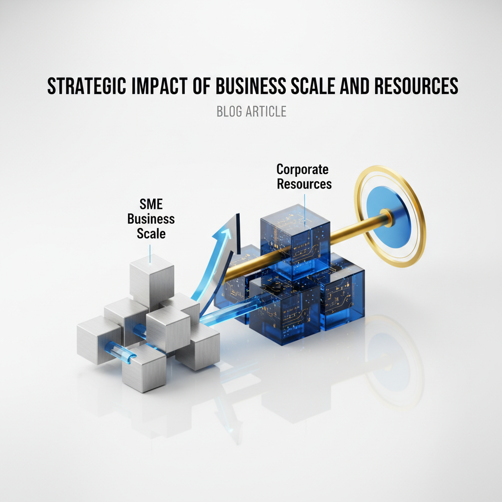Strategic impact of business scale on HR in transportation sector