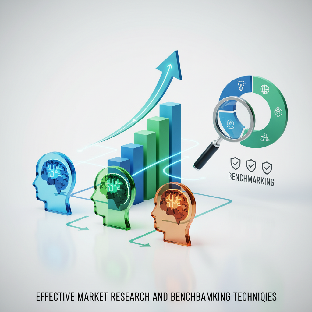 Image depicting market research and benchmarking tools for salary definition in the entertainment industry in Vietnam.