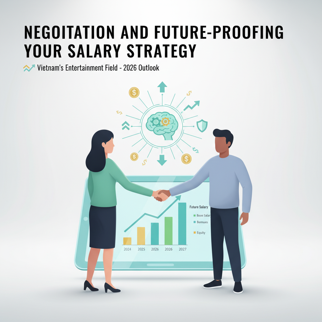 A person calculating salary with a calculator and documents, symbolizing strategic financial planning.