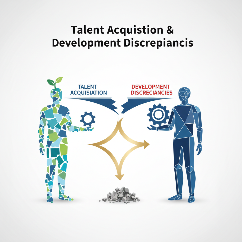 Medical professional working in a modern clinic, illustrating talent acquisition and development in healthcare.