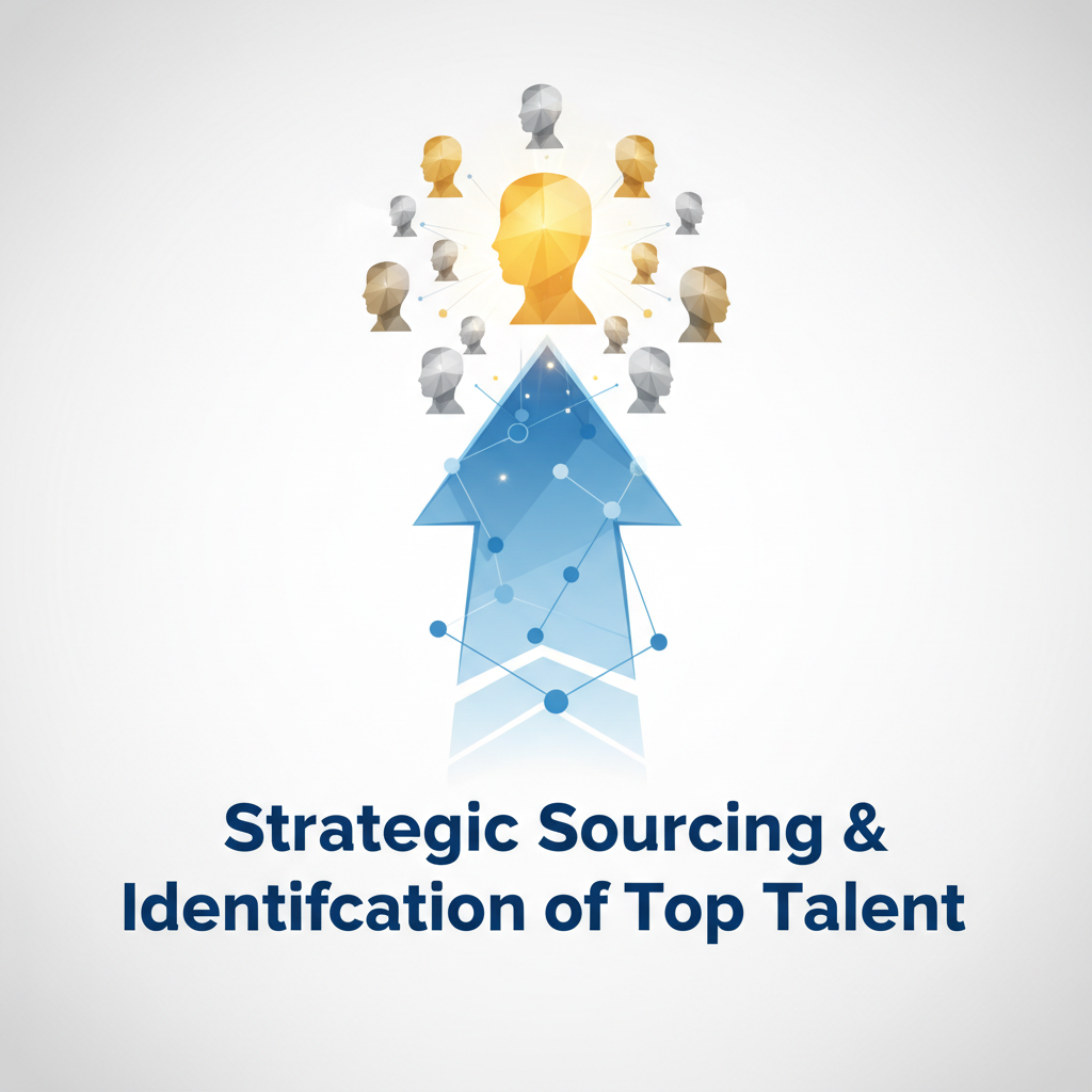 Strategic sourcing and identification of top management consulting talent