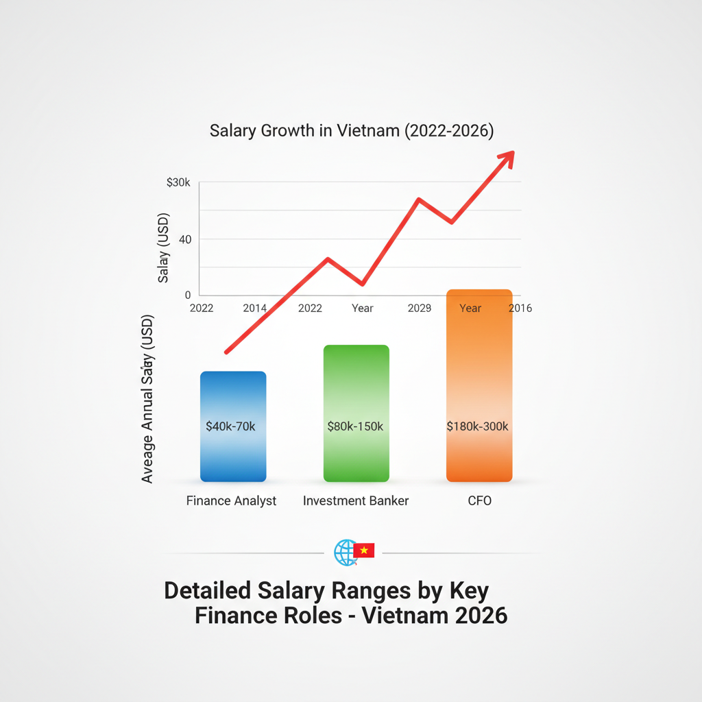 Infographic: Key Finance Roles and Compensation Trends in Vietnam