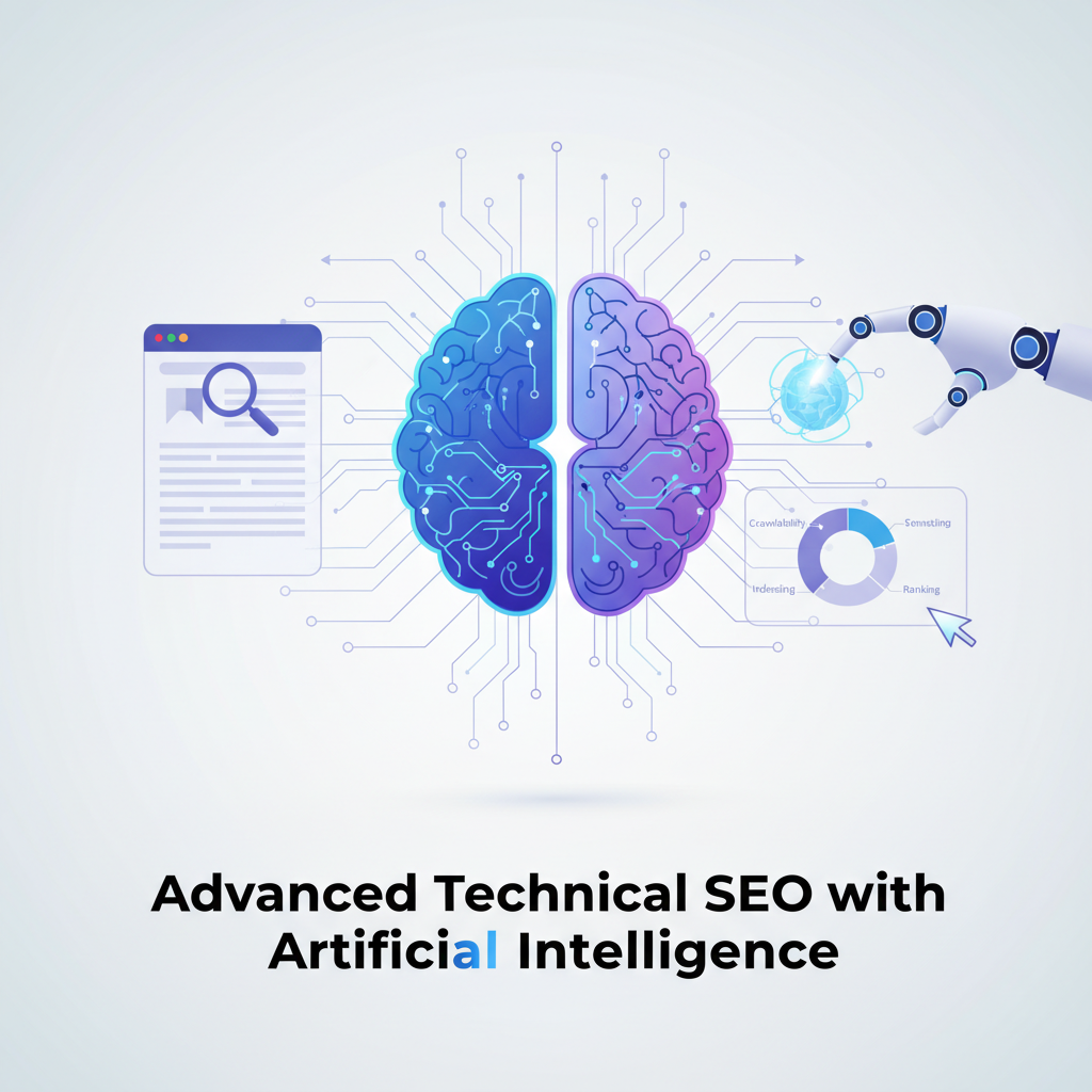 AI-powered analysis of website performance metrics for technical SEO optimization