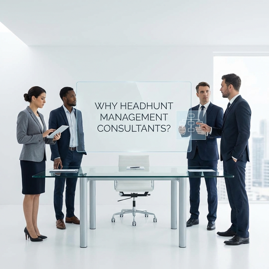 headhunt management consultants