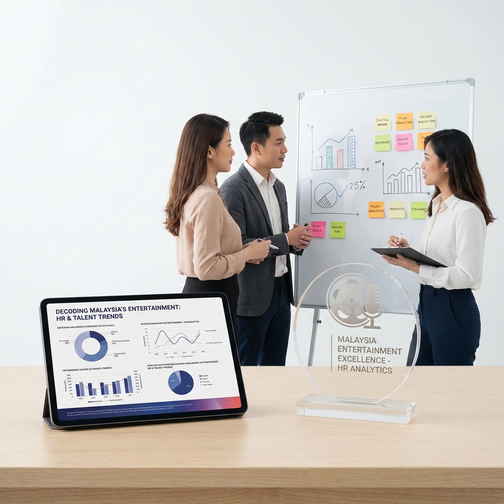 salary range report of jobs in Entertainment field in malaysia