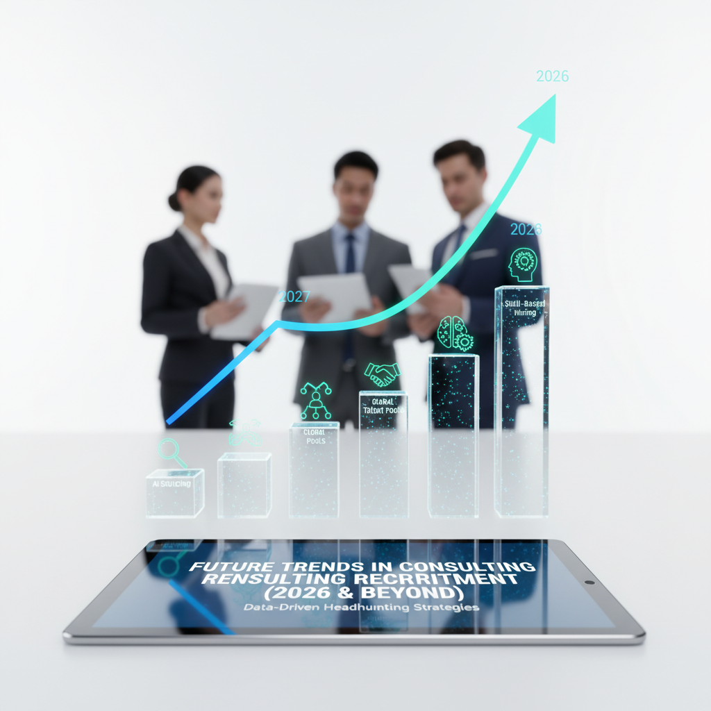 Future of consulting recruitment, digital transformation, and global talent