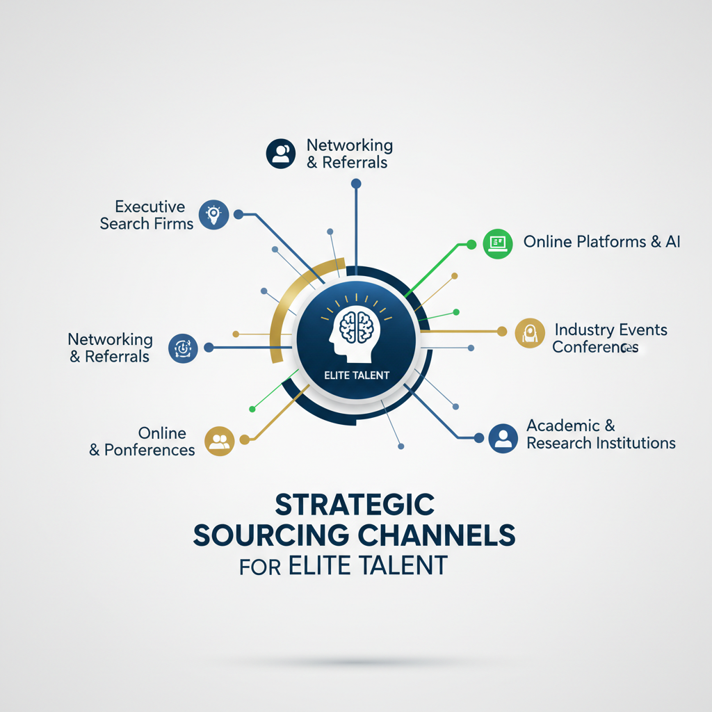 Headhunting top management consultants through strategic channels