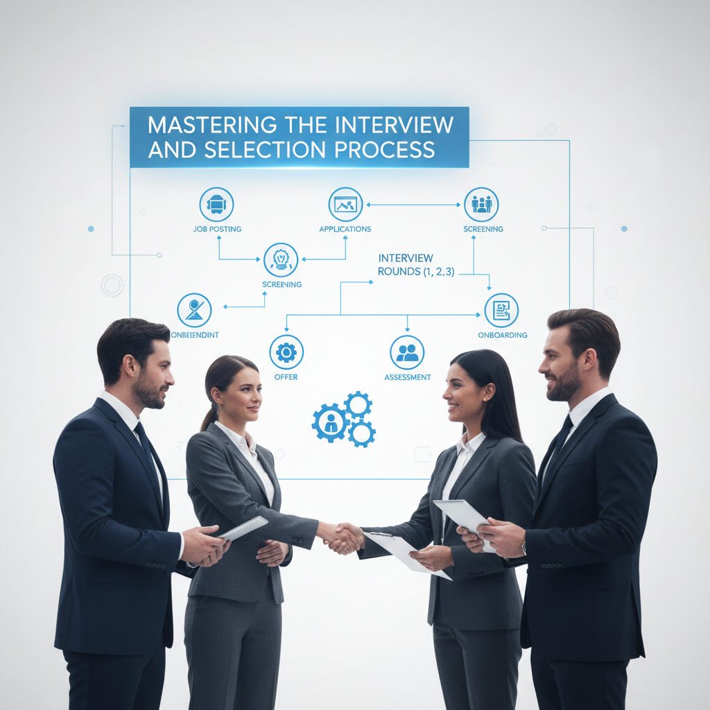 Recruiting top-tier management consultants through a structured interview process