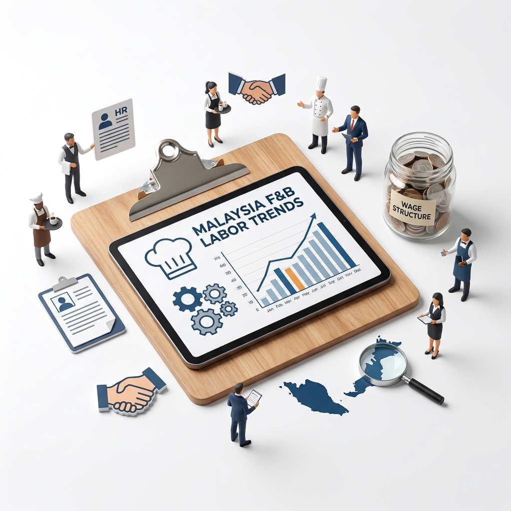 salary budget optimizing manners for CEO of Food & Beverage field in malaysia