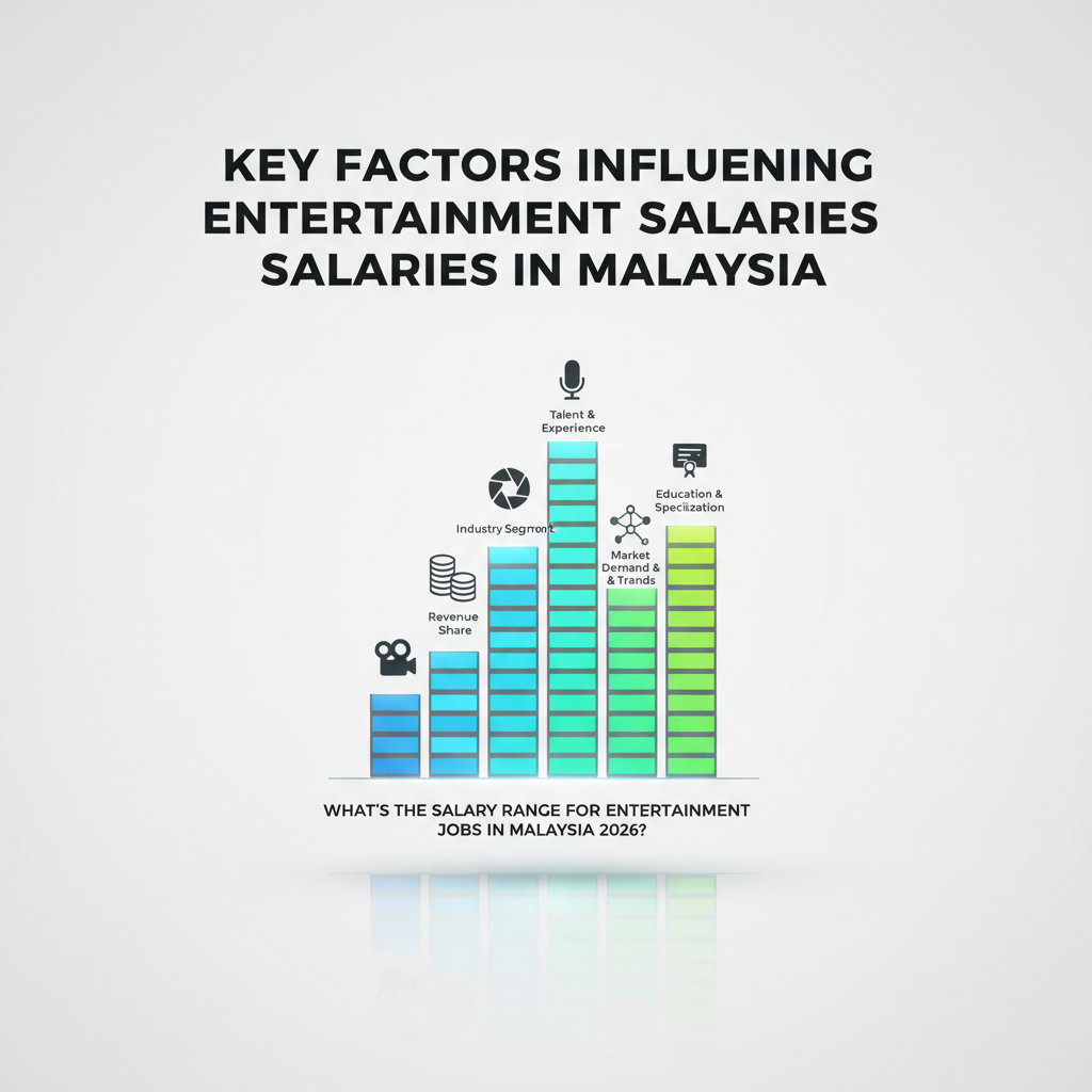 Factors influencing entertainment salaries in Malaysia
